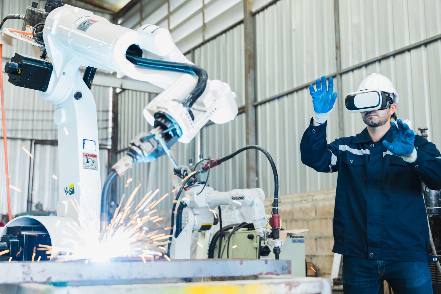 หุ่นยนต์เชื่อม